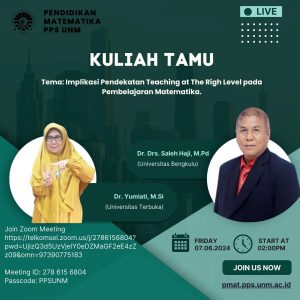 Dosen MPMT menjadi Pembicara dalam Kuliah Tamu di Universitas Negeri Makasssar