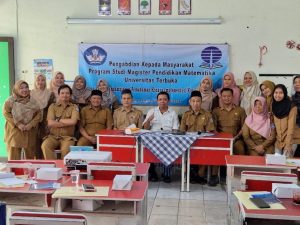 Dosen MPMT melakukan PkM di SDN Pondok Cabe Ilir 2