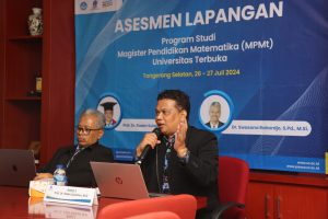 Asesmen Lapangan Prodi Magister Pendidikan Matematika, 26-27 Juli 2024